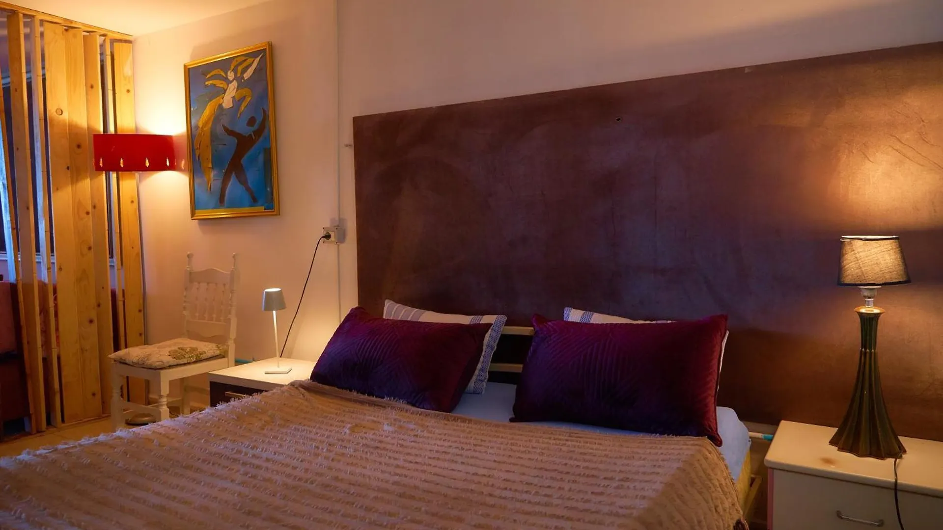 Apartmán Beachfront Adriatic Sunset Vila Durrës Albánie
