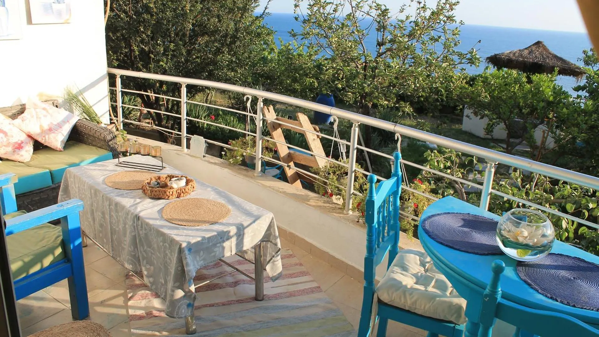 Apartmán Beachfront Adriatic Sunset Vila Durrës Albánie