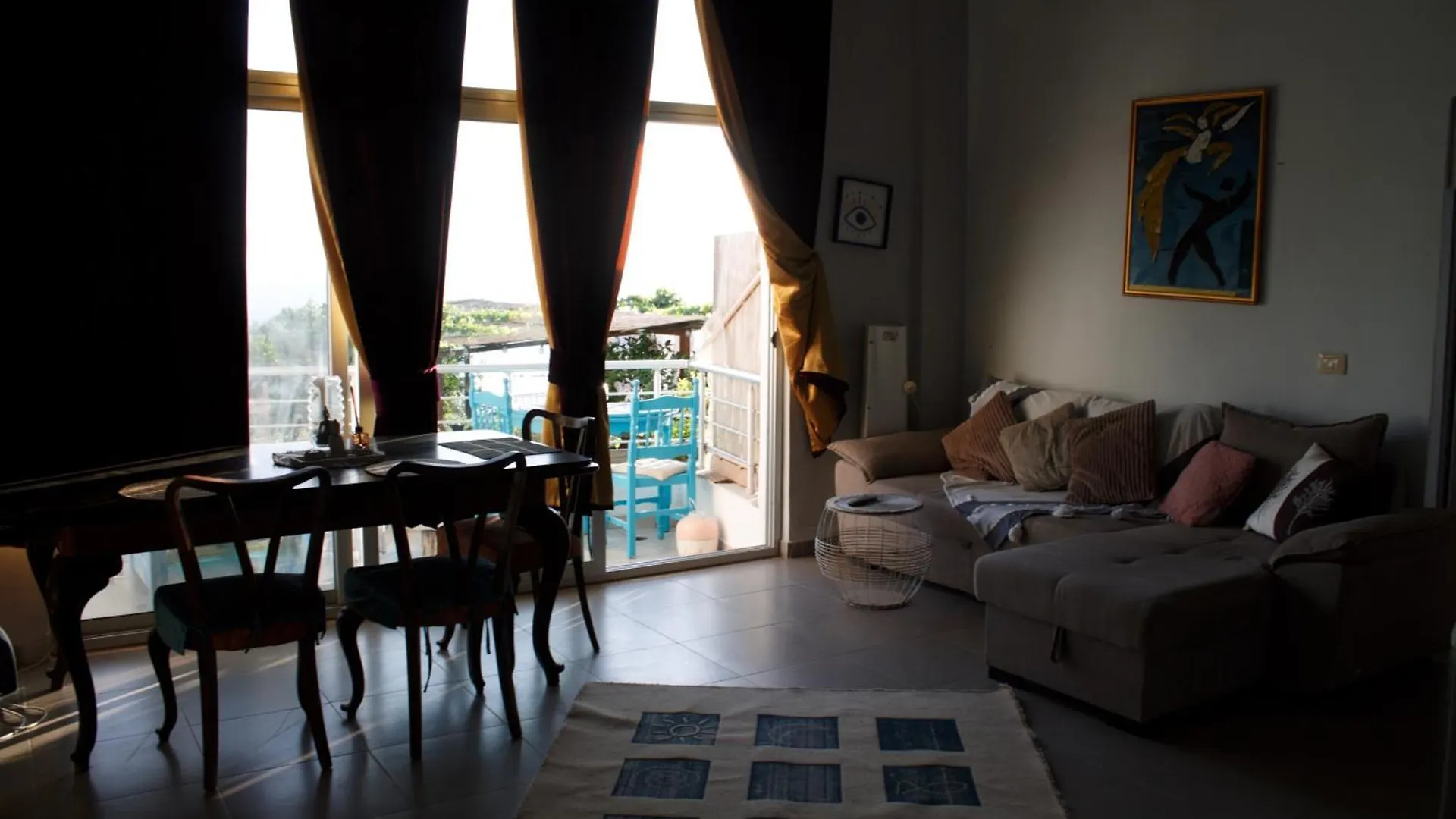 Beachfront Adriatic Sunset Vila Durrës Apartmán